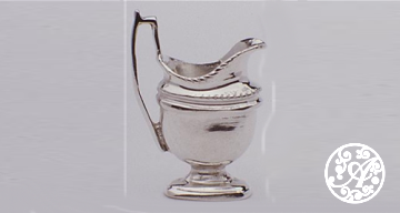 Tea Set- Cream Pot pa114