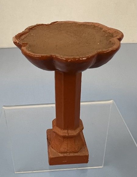 Terra Cotta Birdbath ch22289