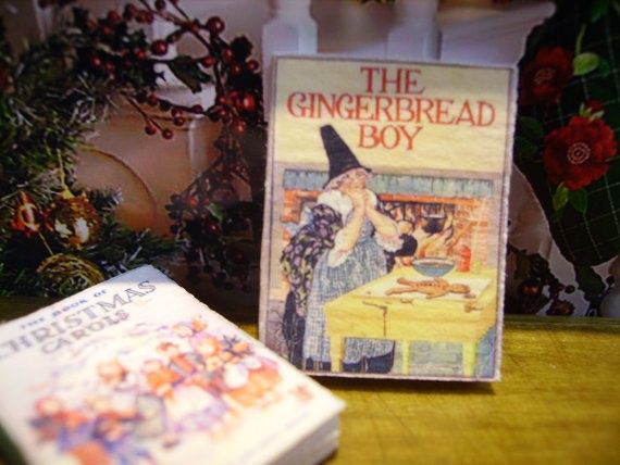 The Gingerbread Boy lcd160