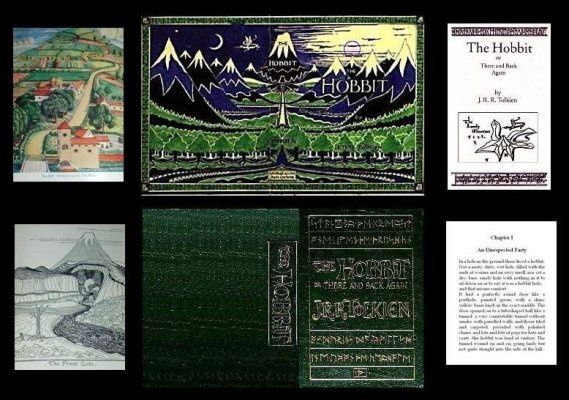 LBtol-1 The Hobbit Illustrated