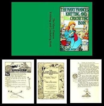 LBmf-6 The Mary Frances Knitting and Crocheting Book