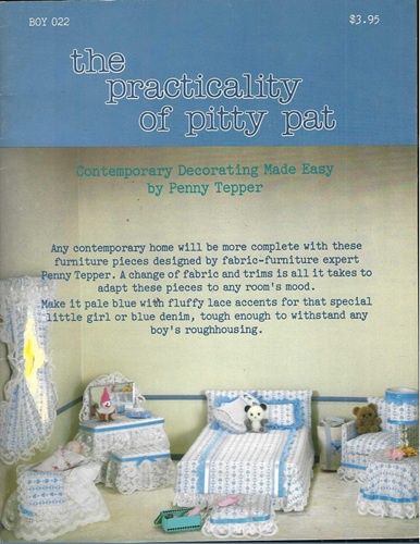 The Practicality of Pitty Pat (Contemporary Decorating Made Easy) boy022