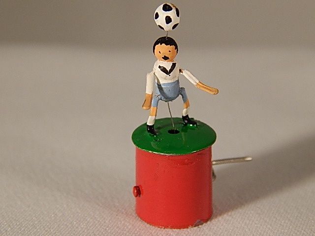 The Soccer Player by St Leger LH39242