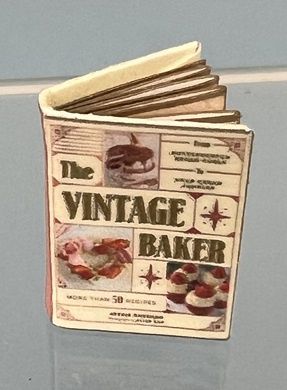 The Vintage Baker Cookbook mn1