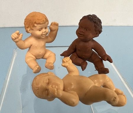 Three Baby Dolls ala969