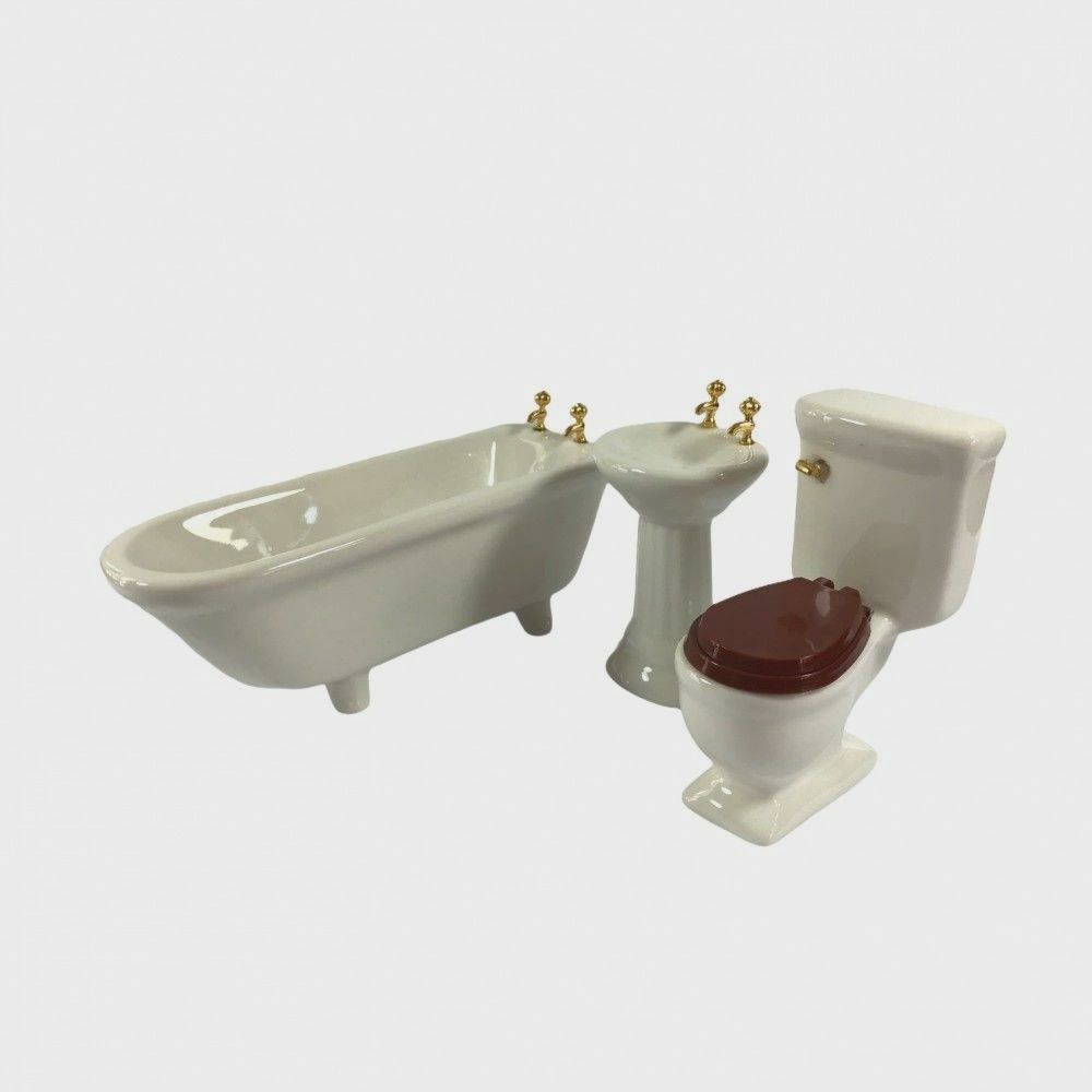 Three Piece Bathroom DF026WA006B