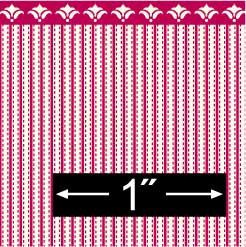 Ticking - Red BPHAC106-2