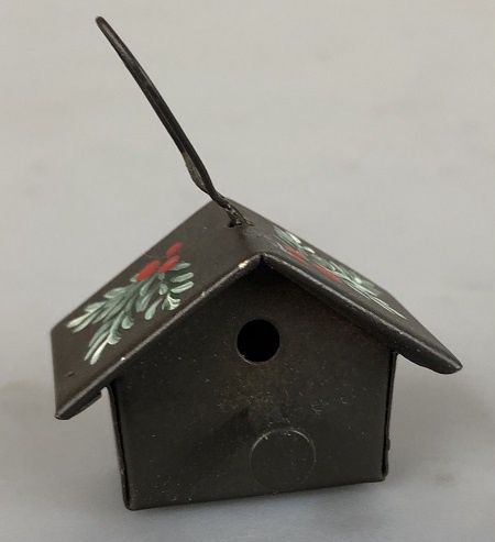 Tin Metal Birdhouse Mcrm0132