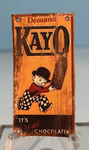 Tin Sign "Kayo" fc0209