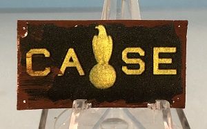Tin Sign "Case" fc0213