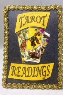 Tarot Card Sandwich Board ck102