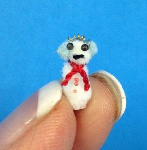 Teeny, Tiny Snowman rd91518