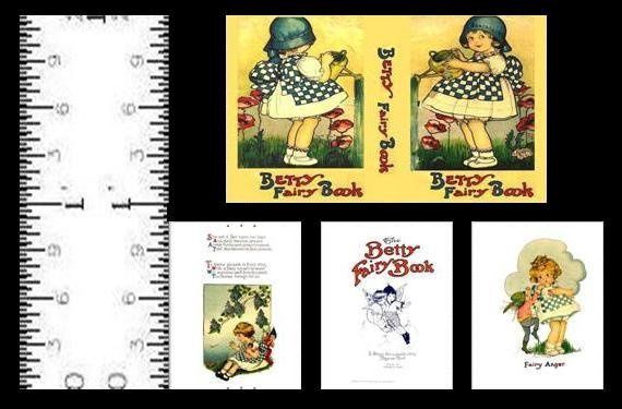 LBcg-45 Betty Fairy Book