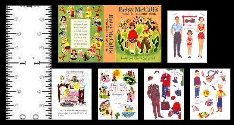 LBdol-4 The Betsy McCall Story Book