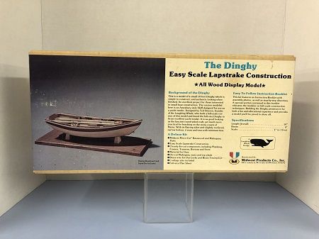 The Dinghy Wooden Kit MW950