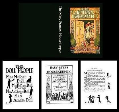 LBmf-3 The Mary Frances Housekeeper Book