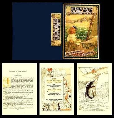 LBmf-7 The Mary Frances Story Book
