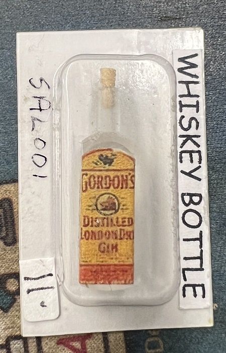This whiskey bottle is Gordon's Gin sal001