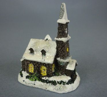 Thomas Kinkade Church CS13-55