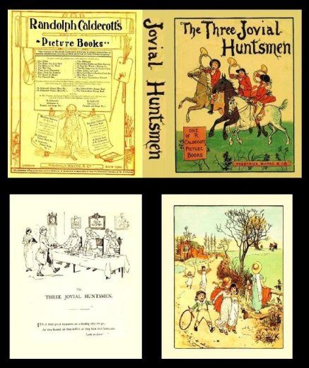 LBrc-6 Three Jovial Huntsmen
