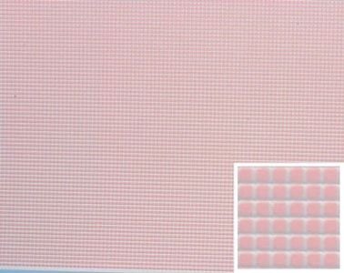 FF60683 Tile Floor: 1/8 Sq, 11 X 15 1/2, Pink