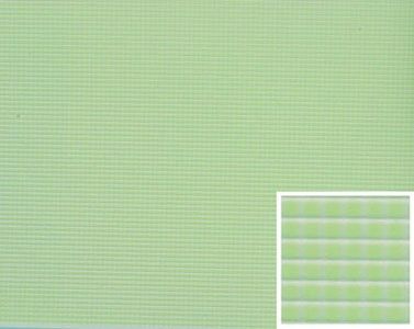 FF60684 Tile Floor: 1/8 Sq, 11 X 15 1/2, Green