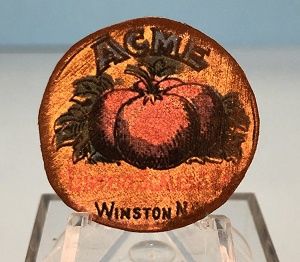 Tin sign Acme- Winston N.C. fc0211