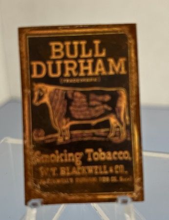 Tin Sign Bull Durham fc0216