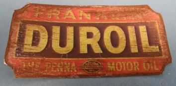 Tin Sign Doroil fc0051