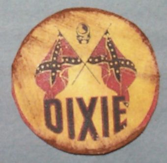 Tin Sign Dixie fc009