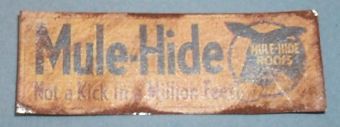 Tin Sign Mule-Hide fc042b