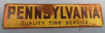 Tin Sign Pennsylvania Tire fc0046