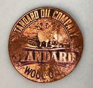 Tin Sign Standard Oil fc0215