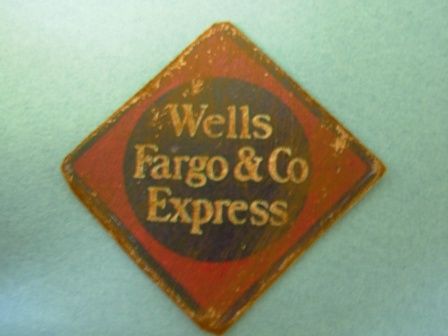 Tin Sign Wells Fargo fc313