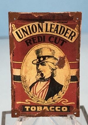 Tin Sign Union Leaders Tobacco fc0192