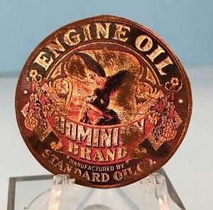 Tin SignEngine Oil fc0206