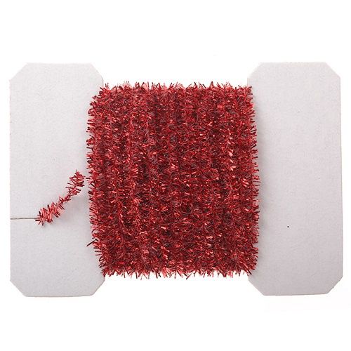 Tinsel Garland, Red cdl107