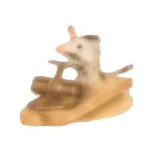 Tiny Mouse on Mousetrap mc1527x
