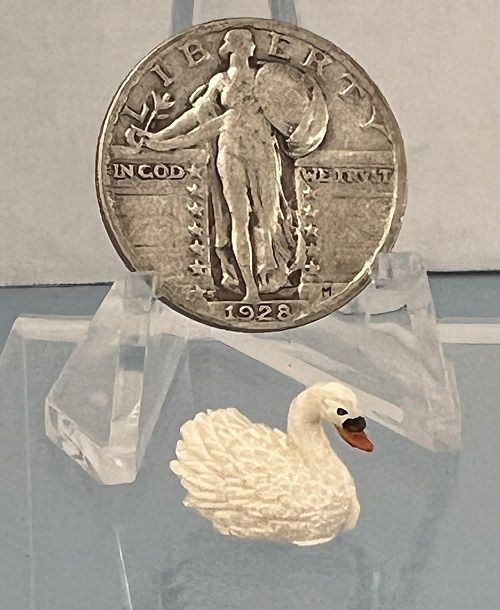 Tiny Swan jc22