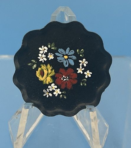 Tole Painted Platter nc0318