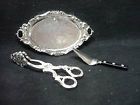 Tray+Tong+Spatula Dollhouse Miniature Supply Cake/Bakery f47152