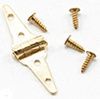 Triangle Brass Hinges cla05542