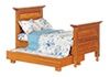 Trundle Bed Walnut Coloring AZT6200