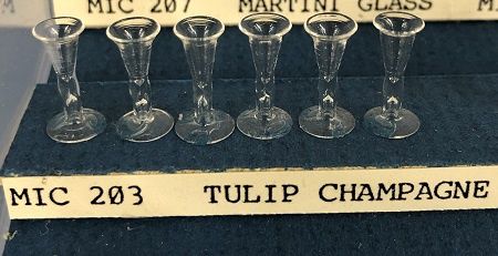 Tulip Champagne Glass micro203