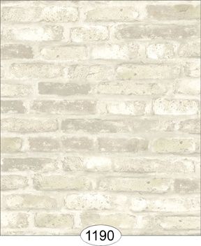 Tumbled Brick - White WAL1190
