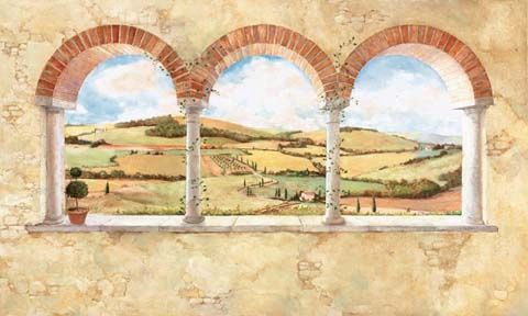 Tuscan Vista vista