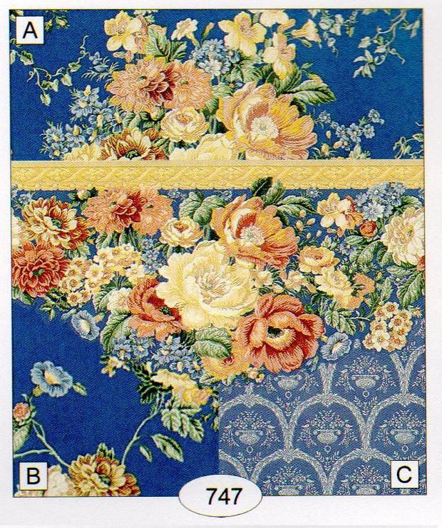 Tuscan Floral 747 wal747