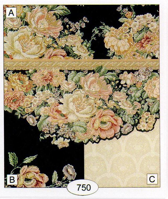Tuscan Floral 750 wal750