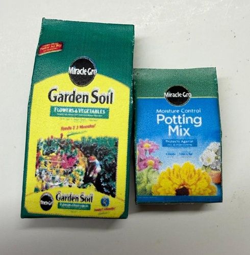 Two Bags of Potting Soil HR56059s