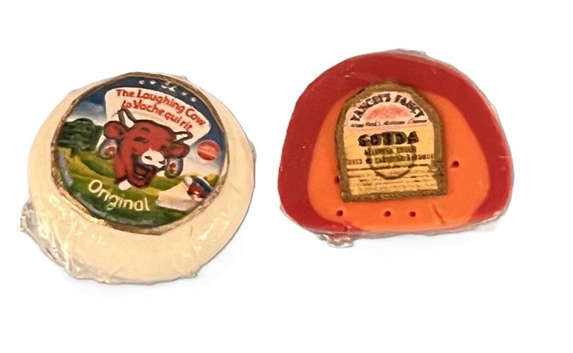 Two Packages of Cheese mc208